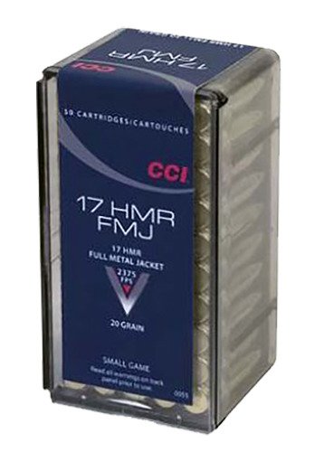 CCI .17 Hornady Magnum Rimfire 20-Grain Ammunition