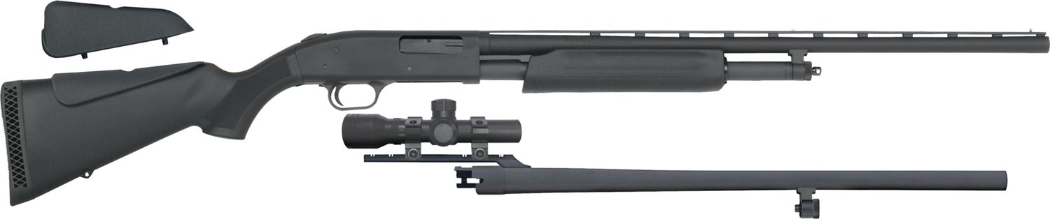 Mossberg 500 Combo 20 Gauge Shotgun